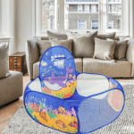 Contenedor De Pelotas Mas 100 De Colores - Imagen 8