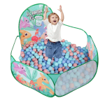 Contenedor De Pelotas Mas 100 De Colores - Imagen 2