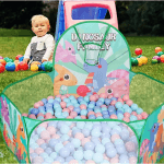 Contenedor De Pelotas Mas 100 De Colores - Imagen 4