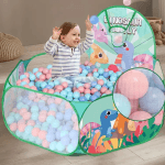 Contenedor De Pelotas Mas 100 De Colores - Imagen 5