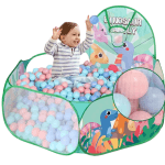 Contenedor De Pelotas Mas 100 De Colores - Imagen 6