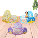 Deslizadero O Rodadero Infantil + Piscina De Pelotas + Tapete - Imagen 4
