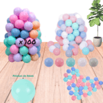 Deslizadero O Rodadero Infantil + Piscina De Pelotas + Tapete - Imagen 5
