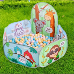 Contenedor De Pelotas Mas 100 De Colores