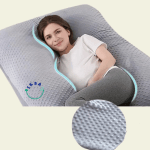 Cojin, Almohada Embarazo Cuerpo Entero estilo U - Imagen 5
