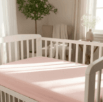 Sabanas Unicolor Para Cuna Corral De Bebe - Imagen 9