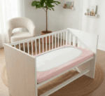 Sabanas Unicolor Para Cuna Corral De Bebe - Imagen 8