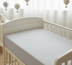 Sabanas Unicolor Para Cuna Corral De Bebe - Imagen 3
