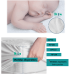 Sabana Antifluido Para Cuna - Imagen 2