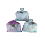 Sabanas Bordadas Para Cuna Corral De Bebe Ajustables 4 Pzas - Imagen 2