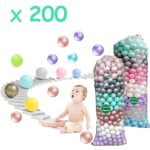 Pelotas Colores, Ideal Piscinas, Centro De Entretención X200