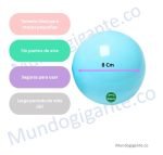 Pelotas Colores, Ideal Piscinas, Centro De Entretención X200 - Imagen 3