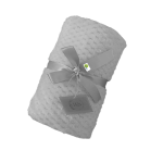 Cobertor Viajero Térmico Bebé En Piel De Conejo De 100x95 - Imagen 2