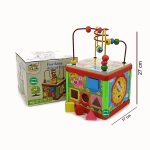 Cubo Y Laberinto Aprendizaje Estimulación Temprana Montesori - Imagen 2