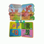 Libro Didáctico Para Niños Bebes, Estimulación Temprana X 2