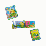 Libro Didáctico Para Niños Bebes, Estimulación Temprana X 2 - Imagen 2