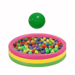 Deslizadero O Rodadero Infantil + Piscina De Pelotas + Tapete - Imagen 2