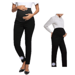Pantalones Para Embarazo, Oficina Y Casual Cómodo Y Elegante