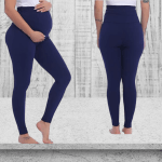 Leggins Pantalones Para Embarazo, Maternos, Look Moderno - Imagen 7