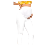 Leggins Pantalones Para Embarazo, Maternos, Look Moderno - Imagen 6