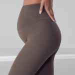 Leggins Pantalones Para Embarazo, Maternos, Look Moderno - Imagen 5