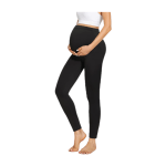 Leggins Pantalones Para Embarazo, Maternos, Look Moderno - Imagen 8
