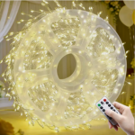 Luces Led tipo Hada con Control, Para Arbol Navidad Y Decoraciónes