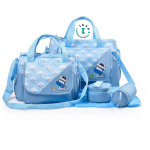 Bolso pañalera Kit x 5, Multiusos - Imagen 2