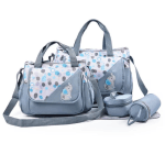 Bolso pañalera Kit x 5, Multiusos
