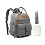 Pañalera Supreme + Cambiador Y Bolsa Para Teteros