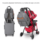Pañalera Supreme + Cambiador Y Bolsa Para Teteros - Imagen 10