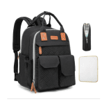 Pañalera Supreme + Cambiador Y Bolsa Para Teteros - Imagen 3