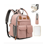 Pañalera Supreme + Cambiador Y Bolsa Para Teteros - Imagen 2