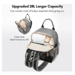 Pañalera Supreme + Cambiador Y Bolsa Para Teteros - Imagen 9