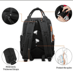 Pañalera Supreme + Cambiador Y Bolsa Para Teteros - Imagen 8