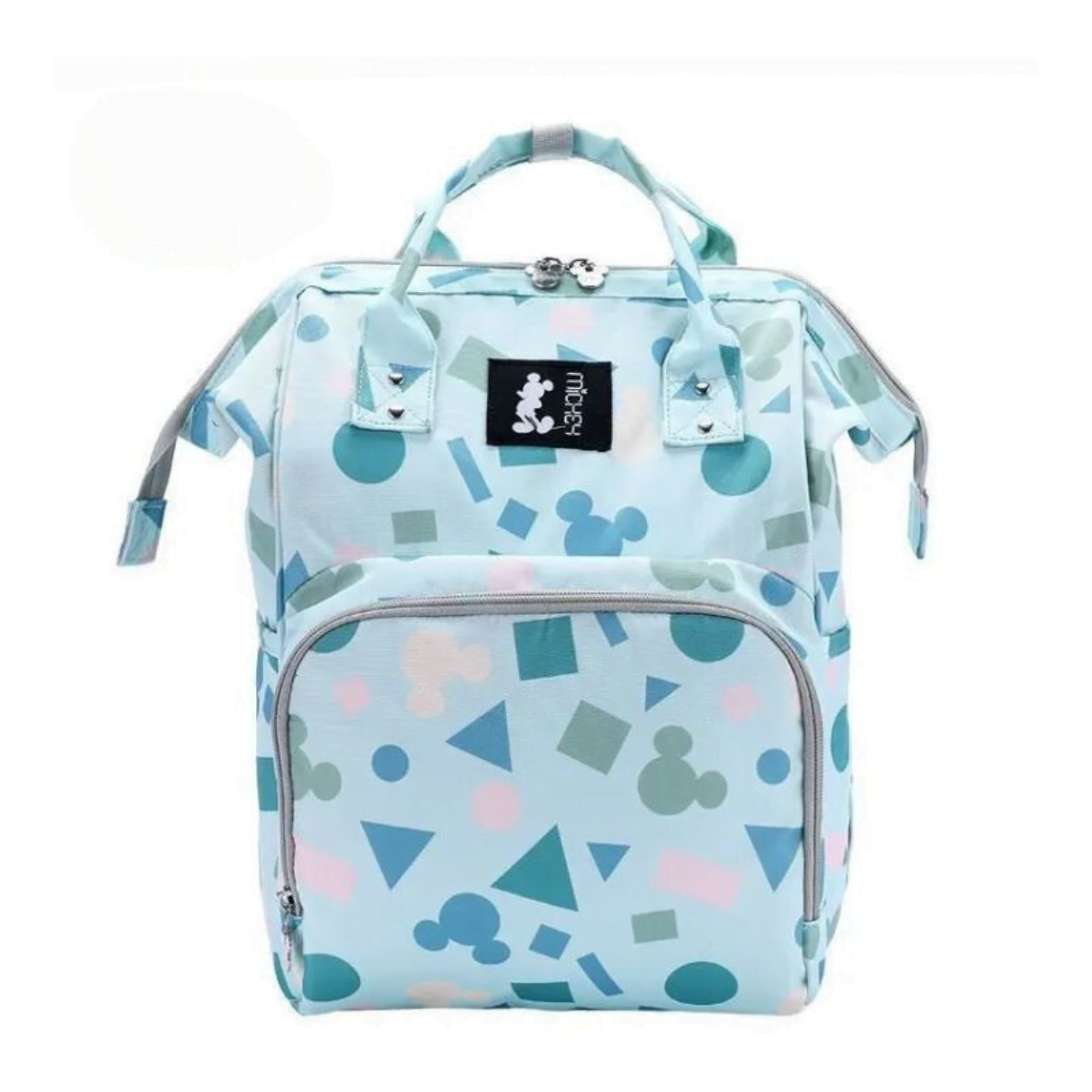 Pañalera mickey azul Pañalera Morral Multiusos Dysney Original - Imagen 1