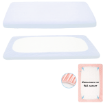 Combo 5 piezas, Colchón Bebe + Protector Fluidos +Sabana +Almohada + Funda - Imagen 4