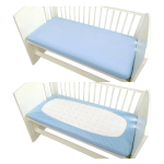 Sabanas Unicolor Para Cuna Corral De Bebe