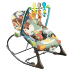 Silla mecedora músical para bebé