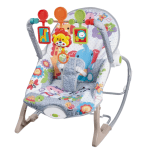 Silla mecedora músical para bebé - Imagen 7
