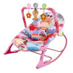 Silla mecedora músical para bebé - Imagen 5