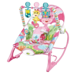 Silla mecedora músical para bebé - Imagen 4