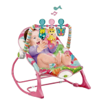 Silla mecedora músical para bebé - Imagen 3
