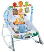 Silla mecedora músical para bebé