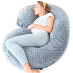 Almohada Para Embarazo Tipo C: Sueño y Alivio Total - Imagen 11