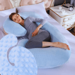 Almohada Para Embarazo Tipo C: Sueño y Alivio Total - Imagen 4