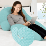 Almohada Para Embarazo Tipo C: Sueño y Alivio Total - Imagen 13