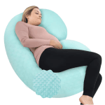 Almohada Para Embarazo Tipo C: Sueño y Alivio Total