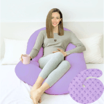 Almohada Para Embarazo Tipo C: Sueño y Alivio Total - Imagen 12