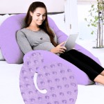 Almohada Para Embarazo Tipo C: Sueño y Alivio Total - Imagen 3